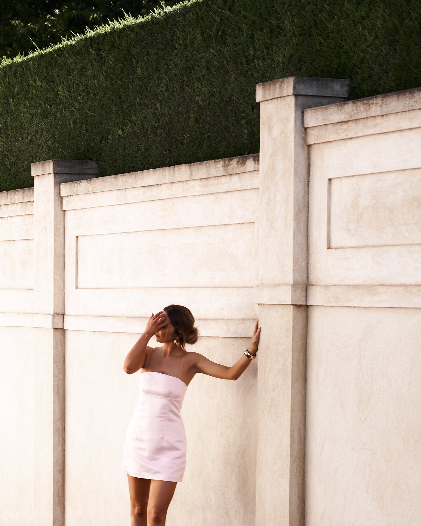 Margot Mini Dress - Ballerina