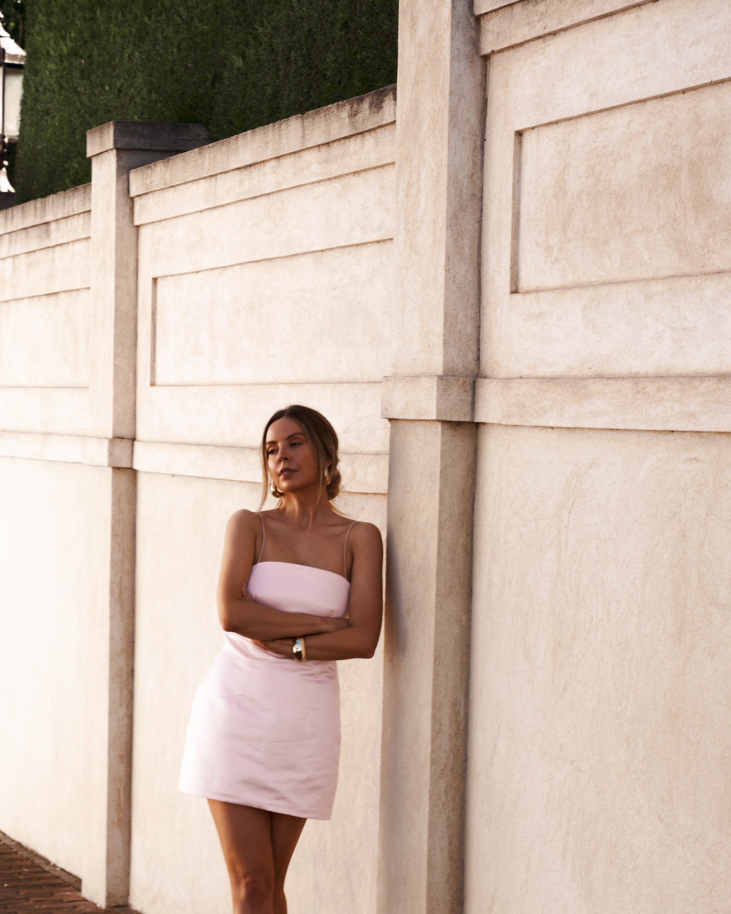 Margot Mini Dress - Ballerina