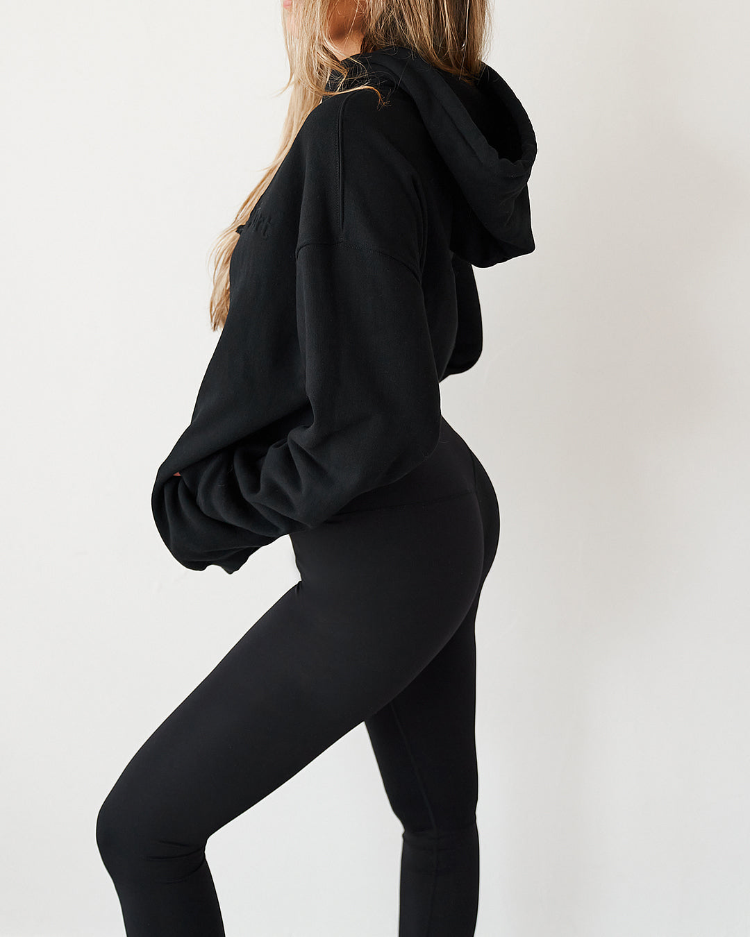 Sports Full Length Leggings - Black