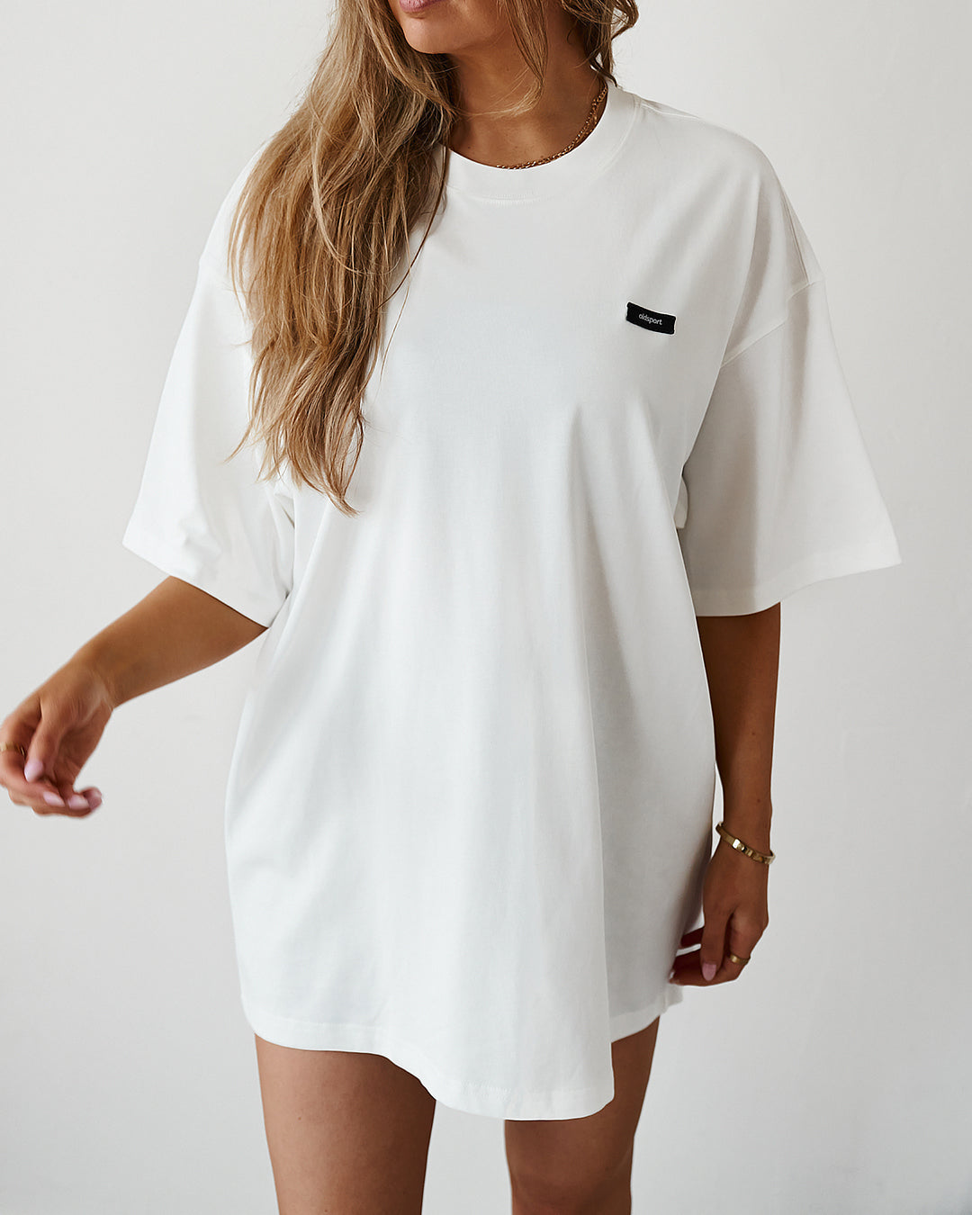 Oversized Tee - White