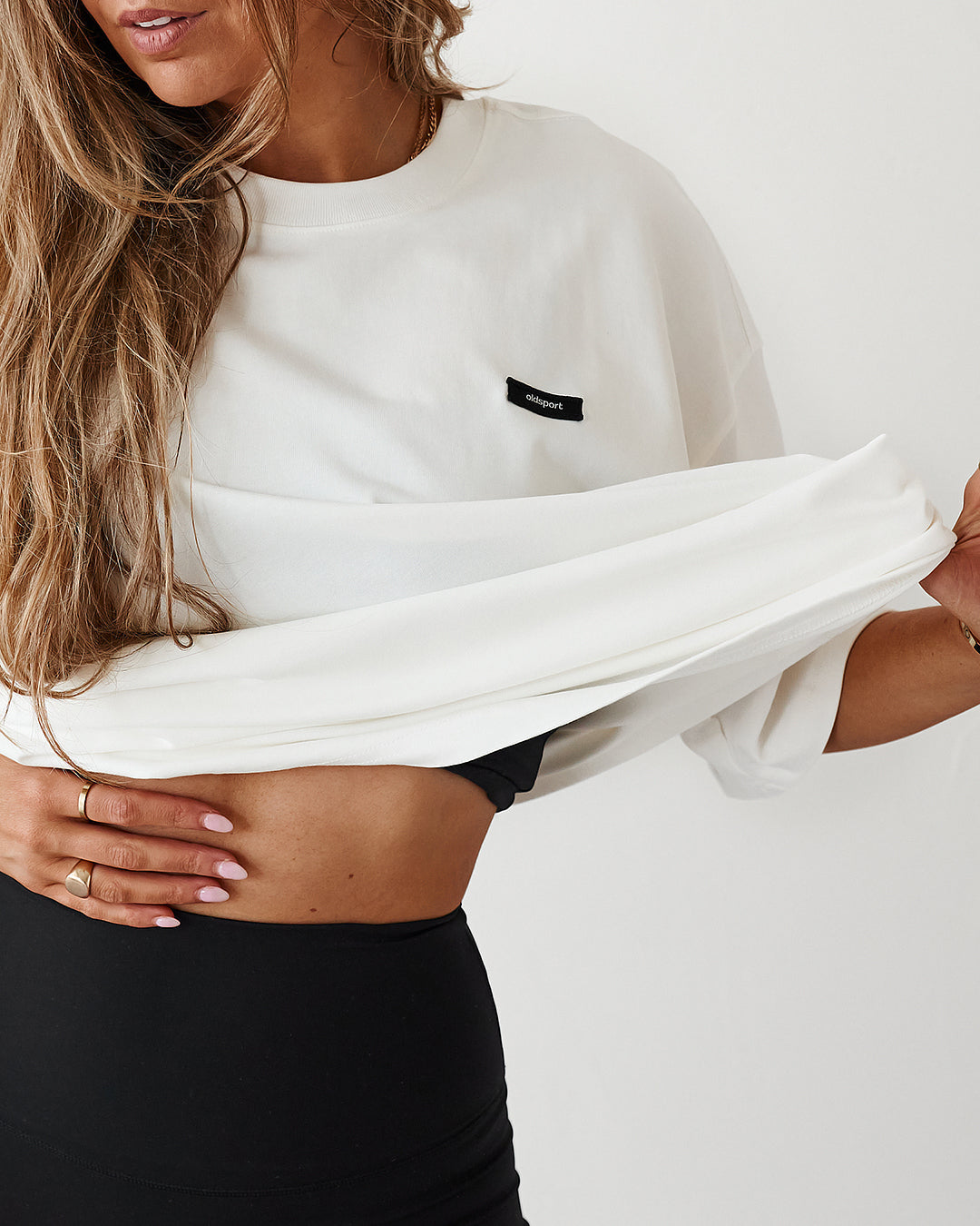 Oversized Tee - White