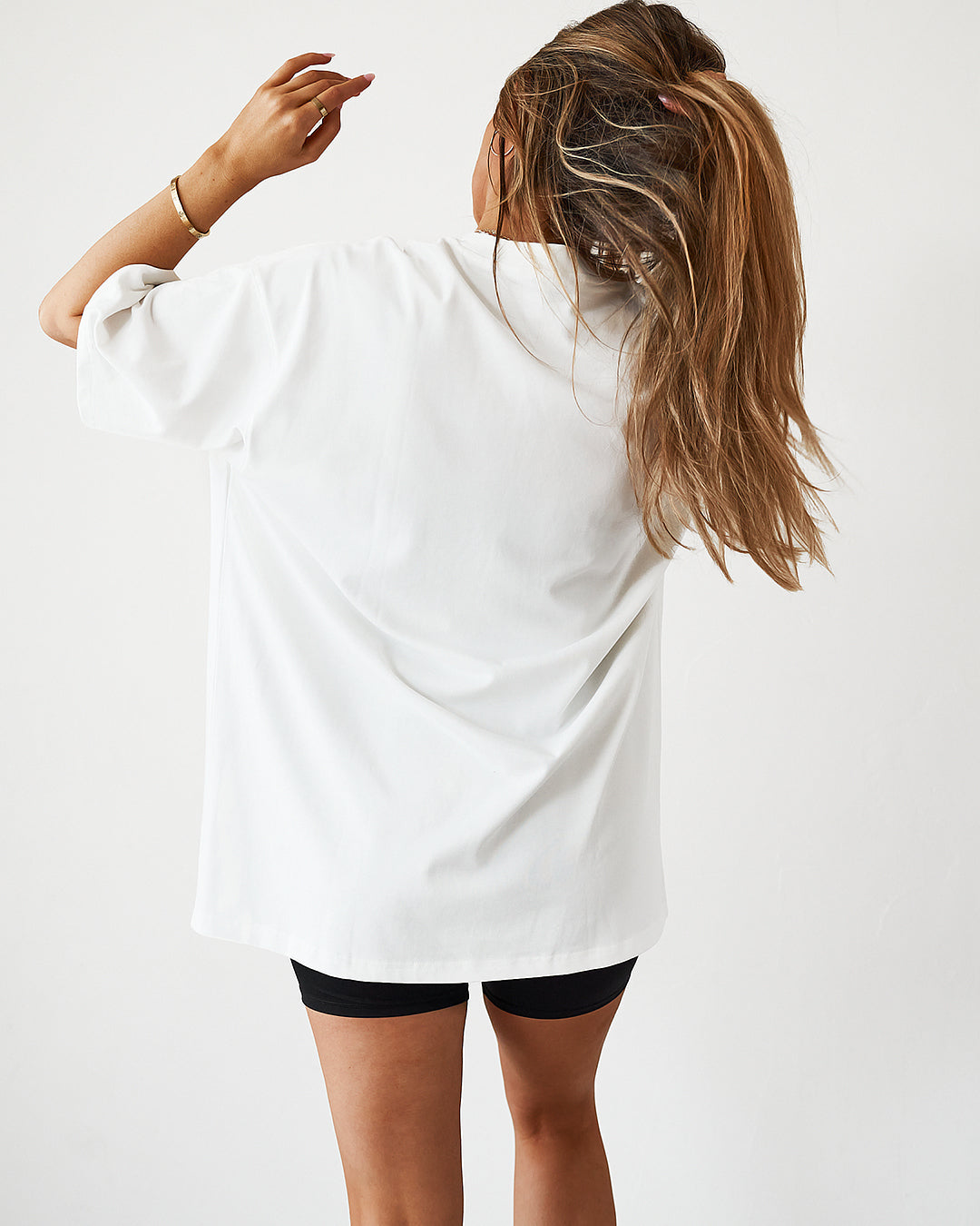 Oversized Tee - White