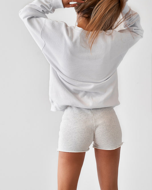 Sweat Shorts - Grey Marle